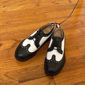 Thom Browne Black and White Oxfords NWT